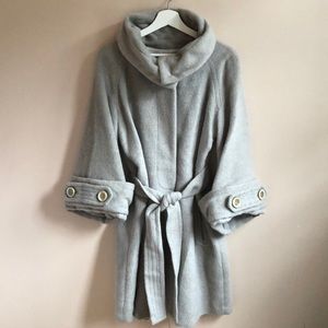 Christiane Celle for Calypso grey coat